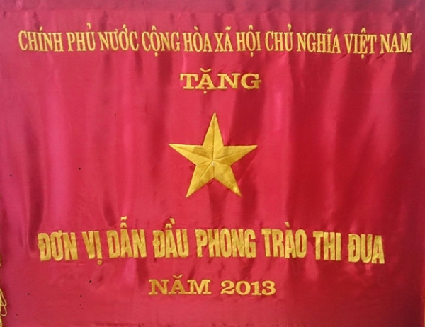 Viglacera vinh dự được tặng Cờ thi đua xuất sắc năm 2013 của Chính Phủ